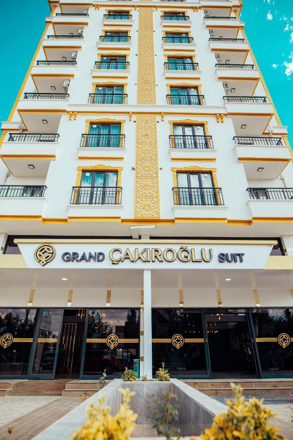 Grand Cakiroglu Hotel Aksaray Exterior foto