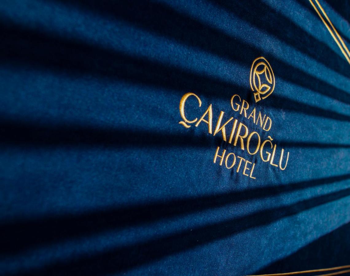 Grand Cakiroglu Hotel Aksaray Exterior foto